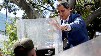 Venezuela's Guaido to challenge rival for Congress presidency