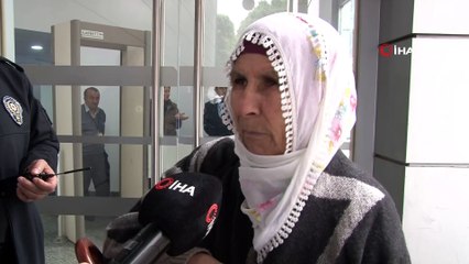 Yaşlı kadın bankadan çektiği dul aylığını düşürdü