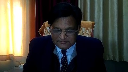 इटावा में चिकित्सा अधिकारी ने जिला अस्पताल को लेकर दी जानकारी