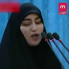 ابنة قاسم سليماني تُطالب بشار أسد بالثأر لأبيها