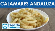 Receta de calamares a la andaluza fácil y casera | QueApetito