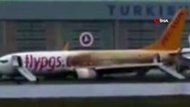 Sabiha Gökçen Havalimanı'nda tüm uçuşlar geçici süreyle İstanbul Havalimanı'nda yönlendirildi