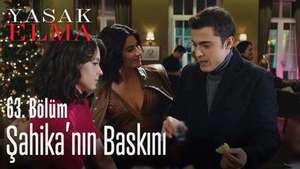 Şahika'ya yakalandılar - Yasak Elma 63. Bölüm