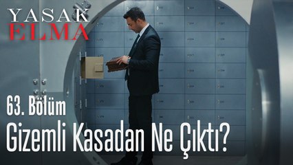 Gizemli kasanın içinde ne var? - Yasak Elma 63. Bölüm