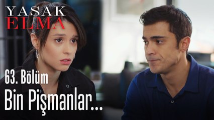 Lila ve Yiğit çok pişman - Yasak Elma 63. Bölüm