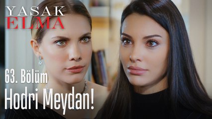 Yıldız ve Leyla kozlarını paylaşıyor - Yasak Elma 63. Bölüm