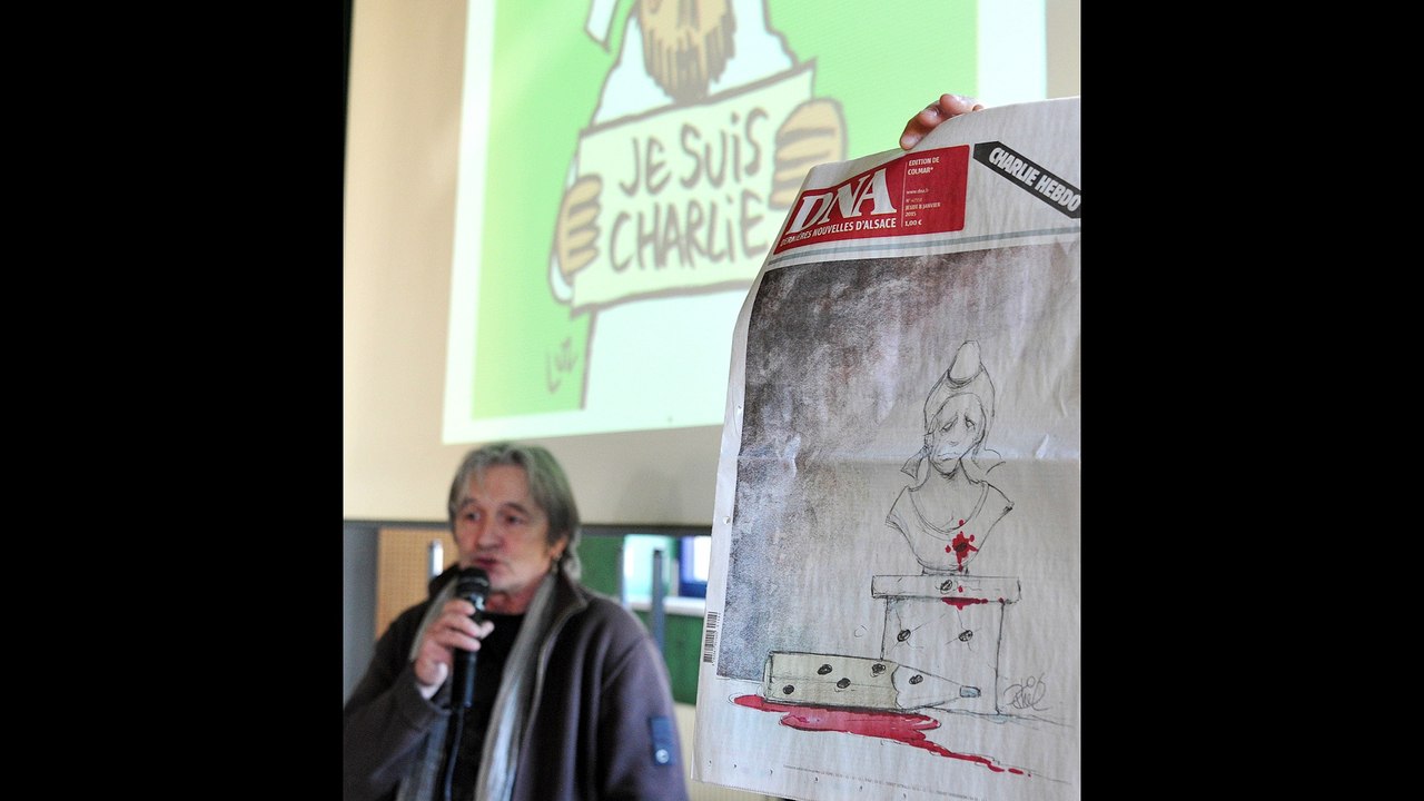 Cinq ans après les attentats à Charlie Hebdo, témoignage de Phil, dessinateur de presse