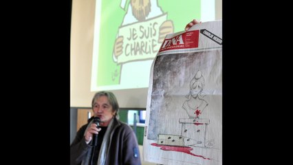 Cinq ans après les attentats à Charlie Hebdo, témoignage de Phil, dessinateur de presse