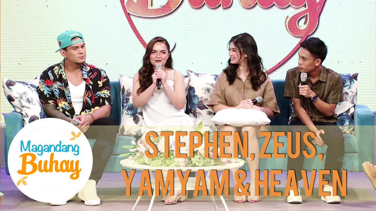 Stephen, Zeus, Yamyam and Heaven's plans for 2020 | Magandang Buhay