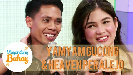 Heaven and Yamyam talk about their guilty pleasures | Magandang Buhay