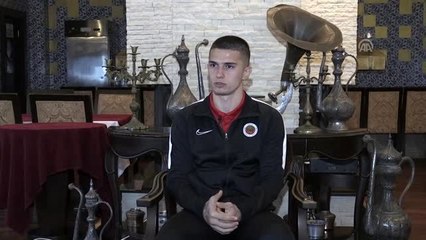 Berat Ayberk Özdemir'in hedefi EURO 2020'de milli takımda yer almak