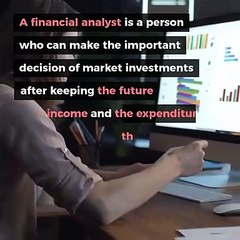 Dimitri Zafirov || Expert | Renowned financial analyst