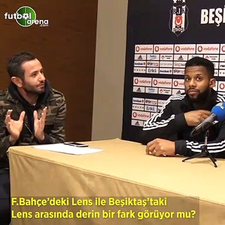 Jeremain Lens, FutbolArena'ya kendi performansını yorumladı