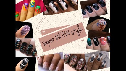 Breast Cancer Nail Art - No Tools Nail Designs