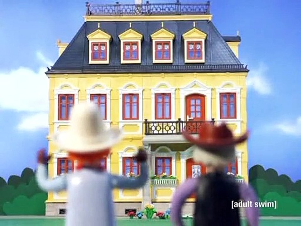 Robot Chicken - Playmobil