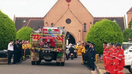 Les pompiers australiens redoublent d'effort avant la prochaine vague de chaleur
