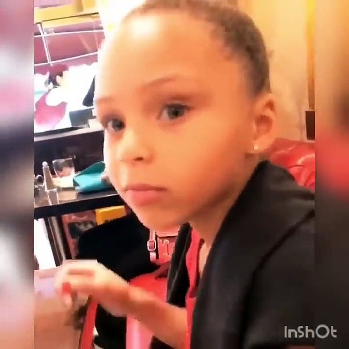 Canon Curry All cute video Stephen Curry Son