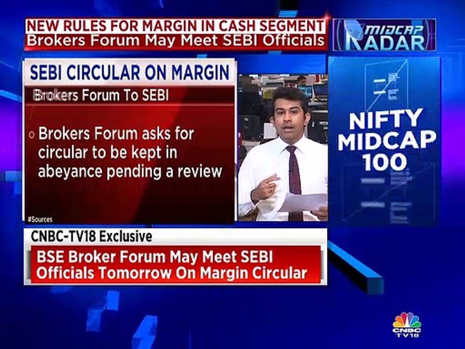 Brokers forum may meet SEBI officials to express their concern on new rules for margin in cash segment