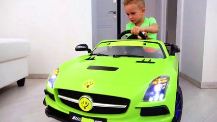 Magic Little Driver ride on Toy Cars and Transform car for kids