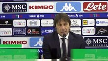 Napoli win not about Inter's response to Juventus victory - Conte