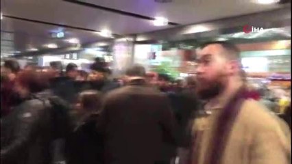 Uçağın pistten çıktığı Sabiha Gökçen'de yolcu yoğunluğu