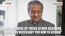 Not everything he did was wrong, says Dr M on Maszlee's resignation