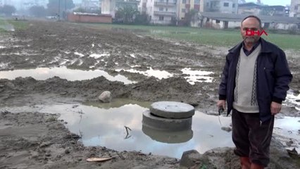 Aydın tarlası su altında kalan çiftçi, zararının karşılanması istedi