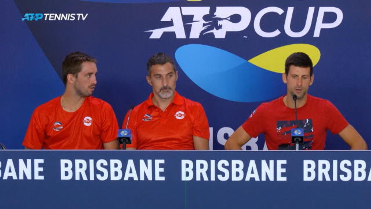 ATP Cup - Djokovic : "Certaines règles de cette nouvelle compétition sont vraiment discutables"