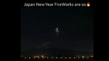 Japanese New Year 2020 Fireworks are awesome