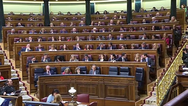 El Congreso afronta la votación final para la investidura de Sánchez