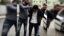 İstanbul'da taksi sürücüsünü gasp eden zanlı yakalandı