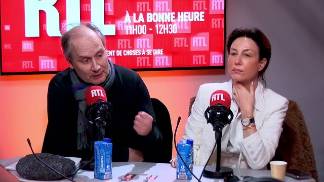 Elsa Zylberstein et Hyppolite Girardot dans À La Bonne Heure le 06 janvier 2020