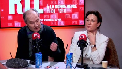 Elsa Zylberstein et Hyppolite Girardot dans À La Bonne Heure le 06 janvier 2020