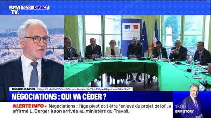 Négociations : qui va céder ? (2) - 07/01