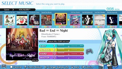 Groove Coaster Switch - Vocaloid - Thousand Cherry Blossom