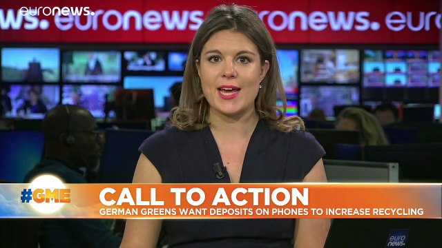 German Greens propose 25 euro deposit to encourage phone recycling