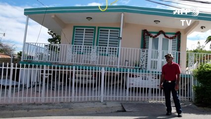 Zerstörungen durch Erdbeben in Puerto Rico