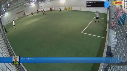 Faute de François - SOYEUX FC Vs GRDF - 06/01/20 19:00 - LIGUE 3 - Poitiers Game Parc