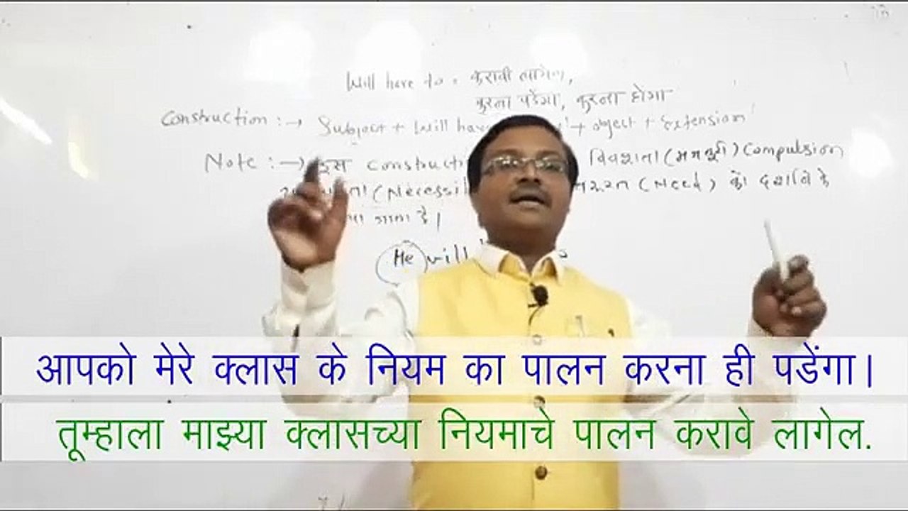 Will have to by Jagdish Wandile Sir