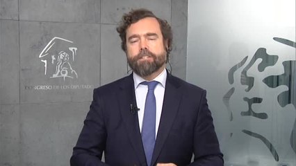 Espinosa de los Monteros: "Estamos ante el Gobierno más peligroso de la historia"