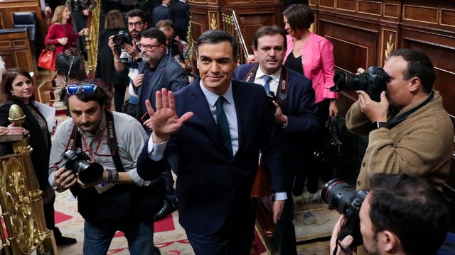 El Congreso afronta la votación final para la investidura de Sánchez
