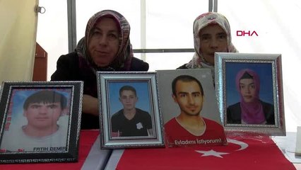 Diyarbakır hdp önündeki eylemde 127'nci gün; aile sayısı 65 oldu