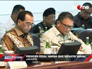 Presiden Jokowi Kesal Harga Gas Industri Masih Mahal