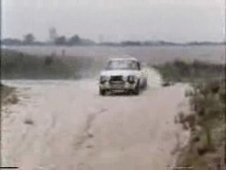 Jackie Stewart Publicité Ford Escort Mk2