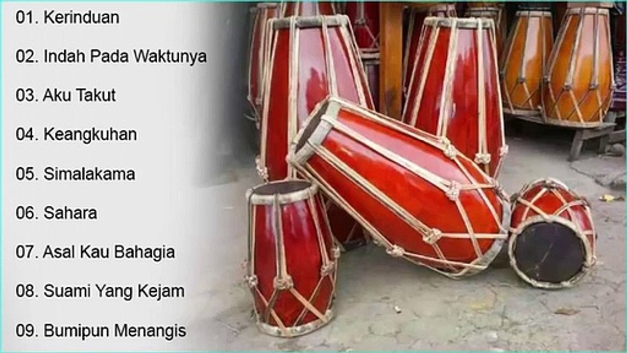 Pongdut Kendang Rampak 2018 Pongdut