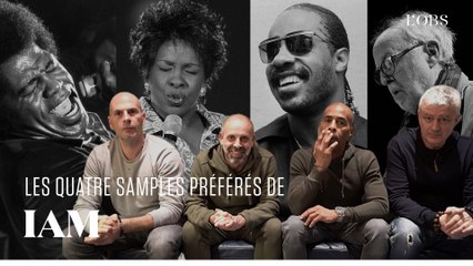 Les quatre samples préférés du groupe de rap IAM