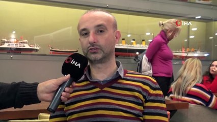 Efsane Gemiler Kuşadası'nda Hayat Buluyor