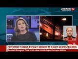 Report TV - Dëbimi i mësuesit turk/ Në të njëjtën ditë u kap dhe shoku i tij me pasaportë kanadeze