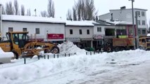 Sivas'ta kar nedeniyle 174 köye ulaşım sağlanamıyor
