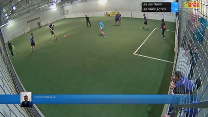 But de regis (2-0) - LES LUSITANOS Vs LES GARS LACTICS - 06/01/20 20:00 - LIGUE 2